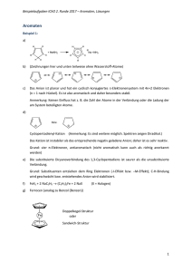 Aromaten - IPN-Kiel