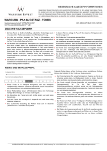 warburg - pax-substanz - fonds - Pax-Bank