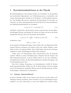 Kapitel I in pdf - Server der Fachgruppe Physik der RWTH Aachen