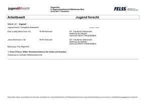 Preisträger Mittelbaden/Enz