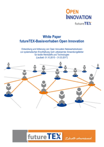 White Paper zum futureTEX-Basisvorhaben Open Innovation