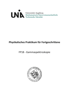 Material zu FP18 () - Physik Uni