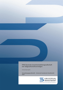 FPM Deutsche Investmentaktiengesellschaft