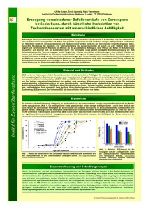 zeige Poster als PDF - Institut für Zuckerrübenforschung