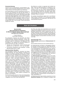 Blatt 3213 Kufstein - GWU Geologie-Wasser