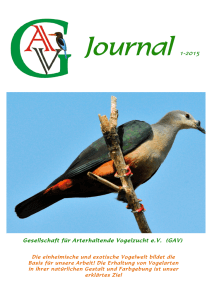 GAV-Journal 1-2015