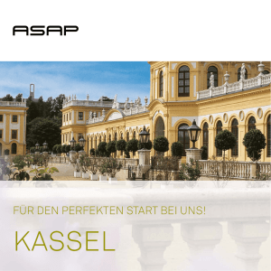 kassel - ASAP Holding GmbH