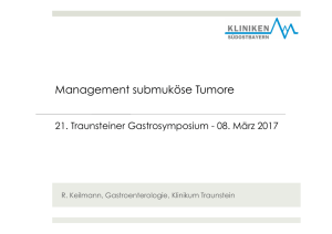 submuköse Tumore