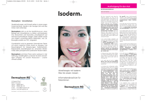 Isoderm - Dermapharm AG