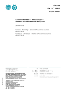 EN ISO 22717 - Austrian Standards plus