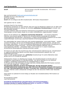 Früherer EGGBI Schriftverkehr mit Umweltbundesamt (UBA)