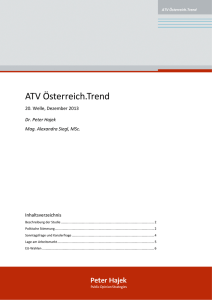 Analyse_Österreich Trend_Dezember 2013