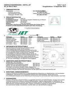 GEBRAUCHSANWEISUNG – DISTAL JET Seite 1 von 4 IFU_B