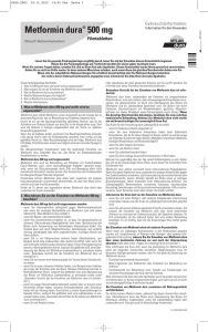 Metformin dura® 500 mg