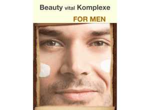 Beauty Vital for Men