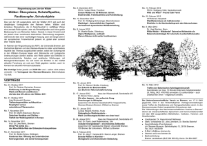 Wälder: Ökosysteme, Rohstoffquellen, Raubbauopfer