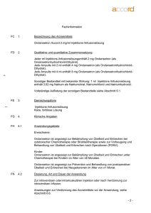 - 2 - Fachinformation FC 1. Bezeichnung des Arzneimittels