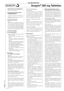 Surgam® 300 mg Tabletten