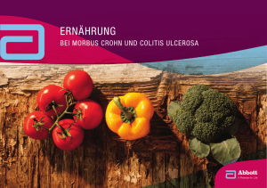 ernährung - interdisziplinären Crohn Colitis Centrums Rhein-Main