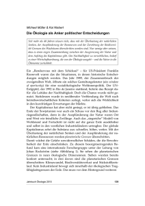 Müller Michael - Jahrbuch Ökologie