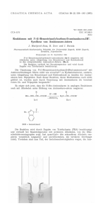 Reaktionen mit N -(1- Benzotriazolylcarbonyl)