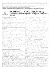 MOMENtaCt aNaLGEsiCO 400 mg - Angelini