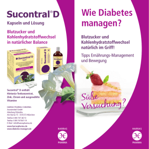 Wie Diabetes managen?