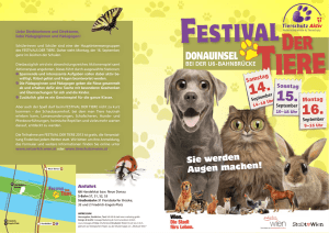 Festival der Tiere - Stadt Wien Marketing