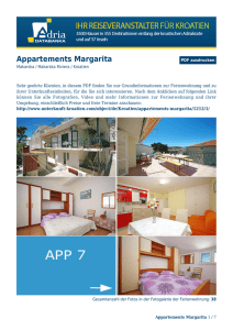 Appartements Margarita