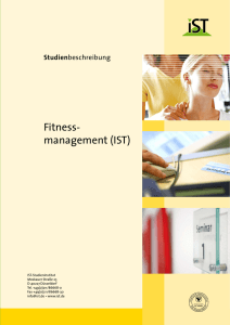 Fitness- management - IST