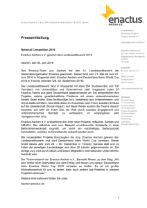 Pressemitteilung