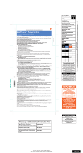 Wellvone® Suspension