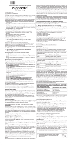 NICORETTE ® TX Pflaster 10 mg