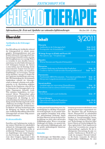 Antibiotika in der Schwangerschaft