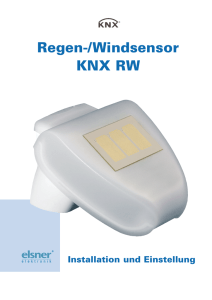 Regen-/Windsensor KNX RW