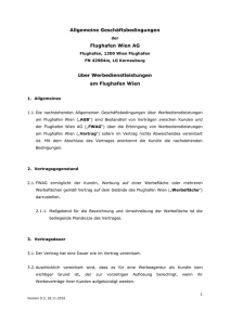 AGB - Vienna Airport