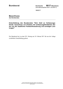 Drs. 95/17 - Bundesrat