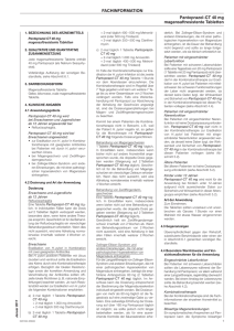 Pantoprazol-CT 40 mg magensaftresistente Tabletten