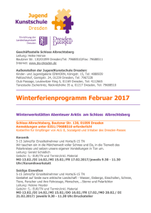 Winterferienprogramm Februar 2017