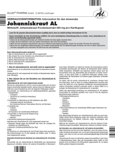 Johanniskraut AL