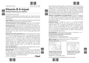 Vitamin B 6-Injeel