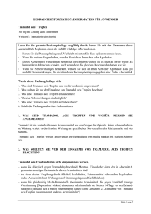 Tramadol acis® Tropfen