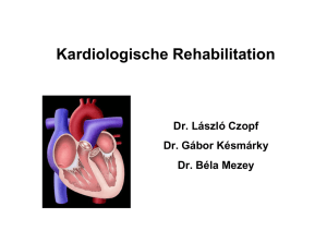 14 Kardiologische Rehabilitation