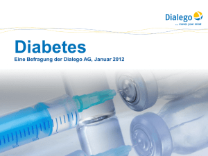Diabetes - Dialego.com