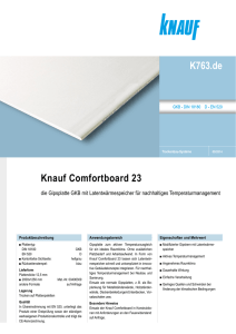 Knauf Comfortboard 23 K763.de