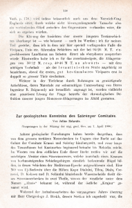 Földtani Közlöny - 10. évf. 4-5. sz. (1880.)