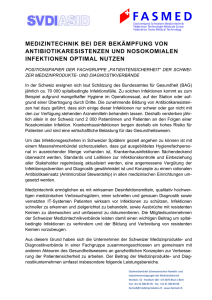 medizintechnik bei der bekämpfung von antibiotikaresistenzen und