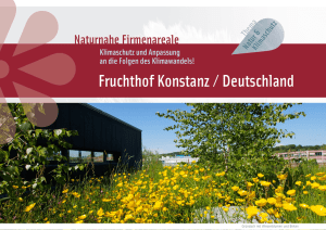 Fruchthof Konstanz / Deutschland