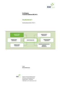 Studienbrief 1