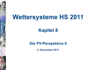 Wettersysteme HS 2011